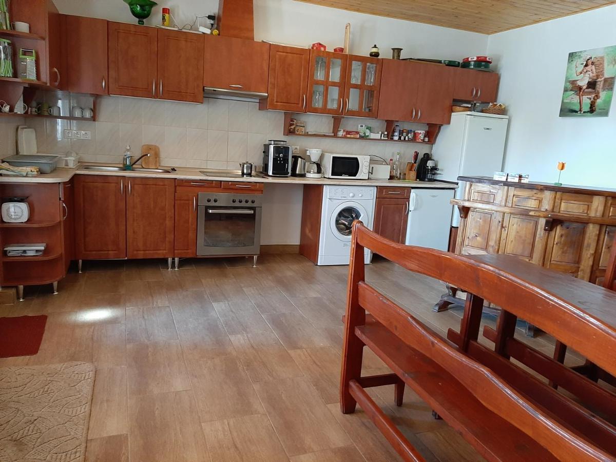 Matyas Vendeghaz Apartment Fuzesgyarmat Exterior photo